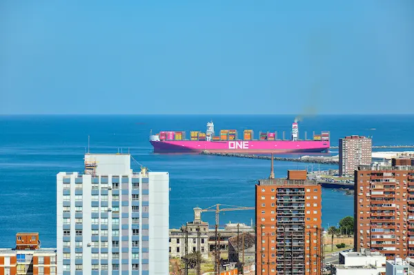 Cómo funciona Ocean Network Express en la logística internacional