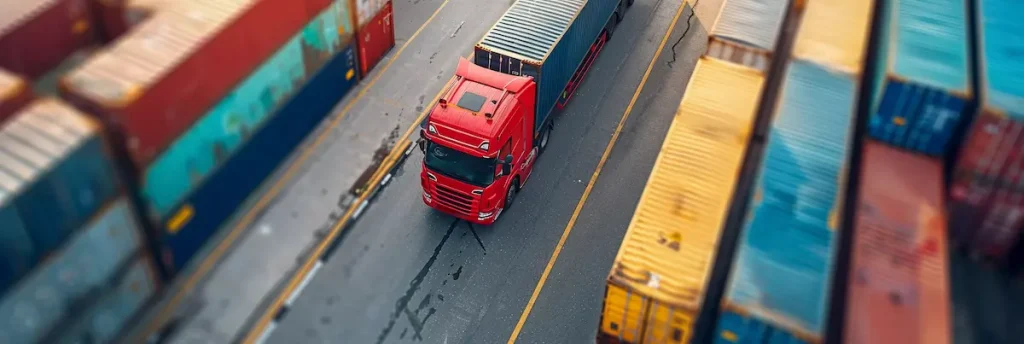 Seguridad y monitoreo en el transporte de carga terrestre