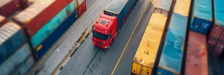 Seguridad y monitoreo en el transporte de carga terrestre