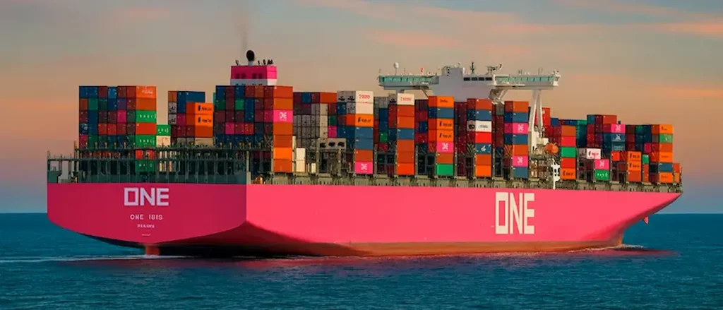 transporte de carga maritima