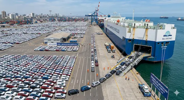 Panorama del mercado automotriz y oportunidades de importar desde china