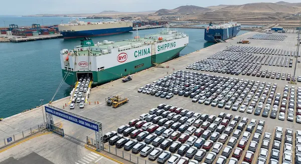 Proceso paso a paso para importar un carro de China a Perú