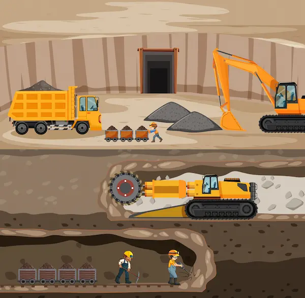 Papel de la minería subterránea en el aprovechamiento de los recursos minerales