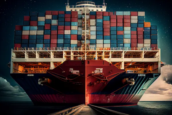 Principales rutas marítimas internacionales utilizadas en el comercio exterior