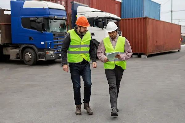 Actores que participan en el transporte multimodal