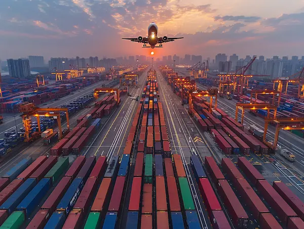 Medios de transporte que integran una operación multimodal