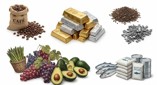 10 productos de exportación en el Perú que destacan en los mercados internacionales