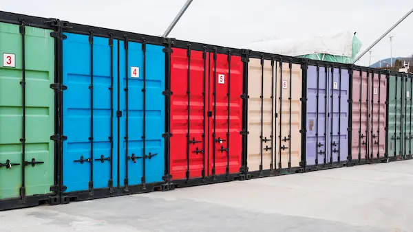 Contenedor flat rack características y usos en el transporte internacional